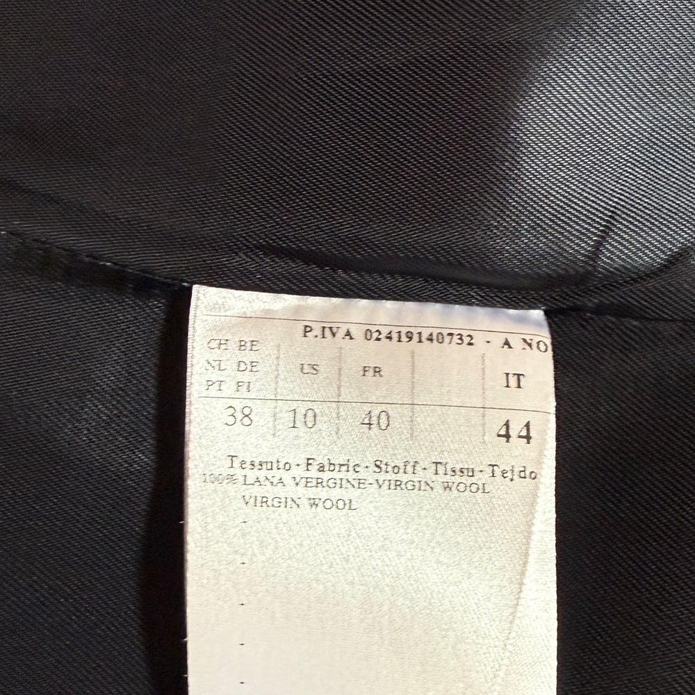 NWT Loro Piana Capolavoro Virgin Italian wool coat - Picture 8 of 8
